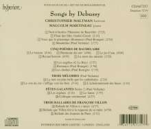 Claude Debussy (1862-1918): Lieder Vol.1, CD