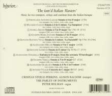 Fam'd Italian Masters - Musik für 2 Trompeten, Streicher, Bc, CD