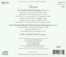 Franz Liszt (1811-1886): Transkriptionen nach Paganini &amp; Schubert, CD