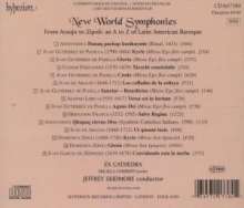 New World Symphonies - Baroque Music from Latin America I, CD