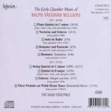Ralph Vaughan Williams (1872-1958): The Early Chamber Music, 2 CDs