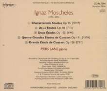 Ignaz Moscheles (1794-1870): Sämtliche Konzertetüden, CD
