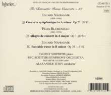 Eduard Napravnik (1839-1916): Concerto symphonique op.27 für Klavier &amp; Orchester, CD