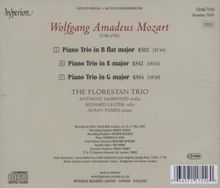 Wolfgang Amadeus Mozart (1756-1791): Klaviertrios Nr.2,3,5 (KV 502,542,564), CD