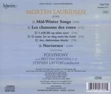 Morten Lauridsen (geb. 1943): Nocturnes, CD
