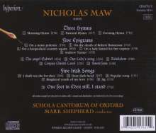 Nicholas Maw (1935-2009): Chorwerke, CD