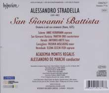 Alessandro Stradella (1642-1682): San Giovanni Battista, CD