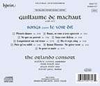 Guillaume de Machaut (1300-1377): Guillaume de Machaut Edition - Chansons aus "Le Voir Dit", CD