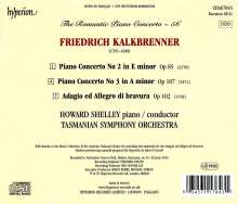 Friedrich Kalkbrenner (1785-1849): Klavierkonzerte Nr.2 &amp; 3 (e-moll op.85 &amp; a-moll op.107), CD