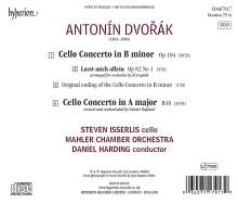 Antonin Dvorak (1841-1904): Cellokonzerte, CD