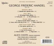 Alice Coote - Handel Arias, CD