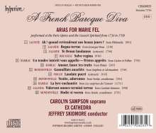 Carolyn Sampson - A French Baroque Diva (Arias for Marie Fel), CD