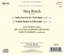 Max Bruch (1838-1920): Violinkonzert Nr.3 d-moll op.58, CD