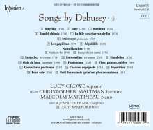 Claude Debussy (1862-1918): Lieder Vol.4, CD