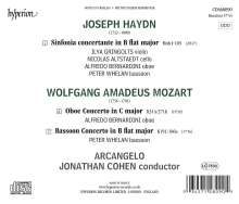 Joseph Haydn (1732-1809): Sinfonia concertante H.1:105, CD