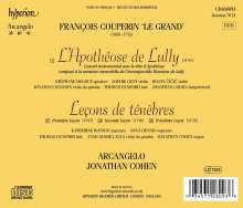 Francois Couperin (1668-1733): L'Apotheose de Lully, CD