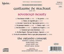 Guillaume de Machaut (1300-1377): Guillaume de Machaut Edition - Motetten "Sovereign Beauty", CD
