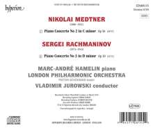 Nikolai Medtner (1880-1951): Klavierkonzert Nr.2, CD