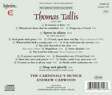 Thomas Tallis (1505-1585): Spem in Alium, CD