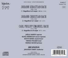 Carl Philipp Emanuel Bach (1714-1788): Magnificat Wq.215, CD