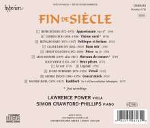 Lawrence Power - Fin de Siecle, CD