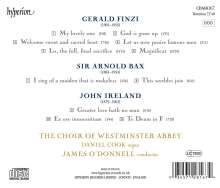Westminster Abbey Choir - Finzi / Bax / Ireland, CD