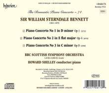 William Sterndale Bennett (1816-1875): Klavierkonzerte Nr.1-3, CD