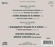 Frederic Chopin (1810-1849): Sonate für Cello &amp; Klavier op.65, CD