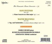 Walter Braunfels (1882-1954): Tag- und Nachtstücke op.44 für Orchester mit obligatem Klavier, CD