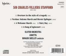 Charles Villiers Stanford (1852-1924): Orchesterwerke, CD