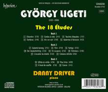 György Ligeti (1923-2006): Etüden für Klavier Hefte 1-3, CD