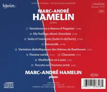 Marc-Andre Hamelin (geb. 1961): Klavierwerke, CD