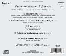 Marc-Andre Hamelin - Liszt / Thalberg, CD