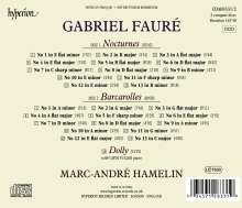 Gabriel Faure (1845-1924): Nocturnes Nr.1-13, 2 CDs