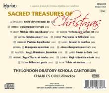London Oratory Schola Cantorum - Sacred Treasures of Christmas, CD