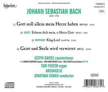 Johann Sebastian Bach (1685-1750): Kantaten BWV 35 &amp; 169, CD