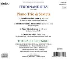 Ferdinand Ries (1784-1838): Sextette op.100 &amp; op.143, CD