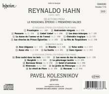 Reynaldo Hahn (1875-1947): Klavierwerke - "Poems &amp; Valses", CD
