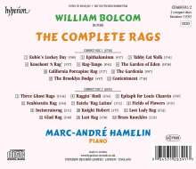 William Bolcom (geb. 1938): Complete Rags for Piano, 2 CDs