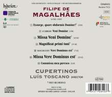 Felipe de Magalhaes (1571-1652): Messen, CD