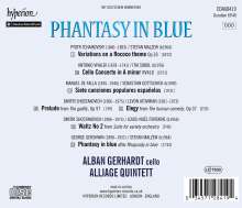 Alban Gerhardt &amp; Alliage Quintett - Phantasy in Blue, CD