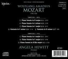 Wolfgang Amadeus Mozart (1756-1791): Klaviersonaten Nr.8-13, 2 CDs
