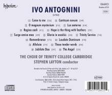 Ivo Antognini (geb. 1963): Geistliche Chorwerke, CD