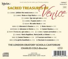 London Oratory Schola Cantorum - Sacred Treasures of Venice, CD