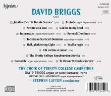 David Briggs (geb. 1962): Chorwerke "Hail, gladdening Light", CD