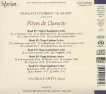 Francois Couperin (1668-1733): Klavierwerke Vol.2, Super Audio CD