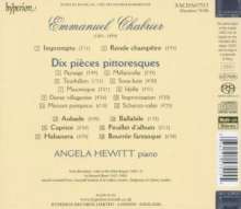 Emmanuel Chabrier (1841-1894): Klavierwerke, Super Audio CD
