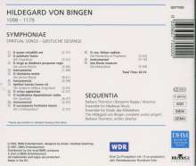 Hildegard von Bingen (1098-1179): Symphoniae (Geistliche Gesänge), CD