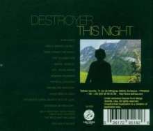 Destroyer: This Night, CD