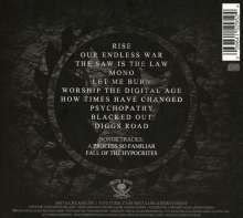 Whitechapel: Our Endless War, CD